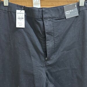 Express women’s Black Chino pants